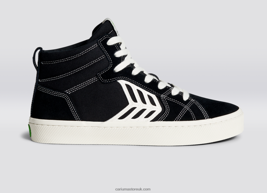 Black Contrast/Ivory Men 0ZLD04144 Cariuma
