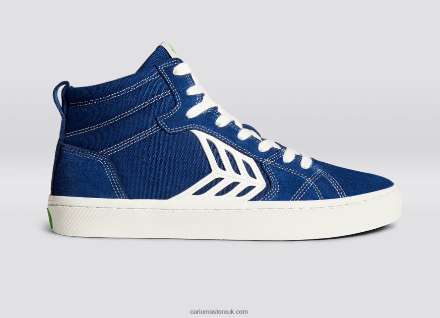 Blue Contrast/Ivory Men 0ZLD04146 Cariuma