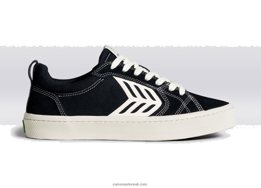 Black Contrast/Ivory Men 0ZLD04126 Cariuma