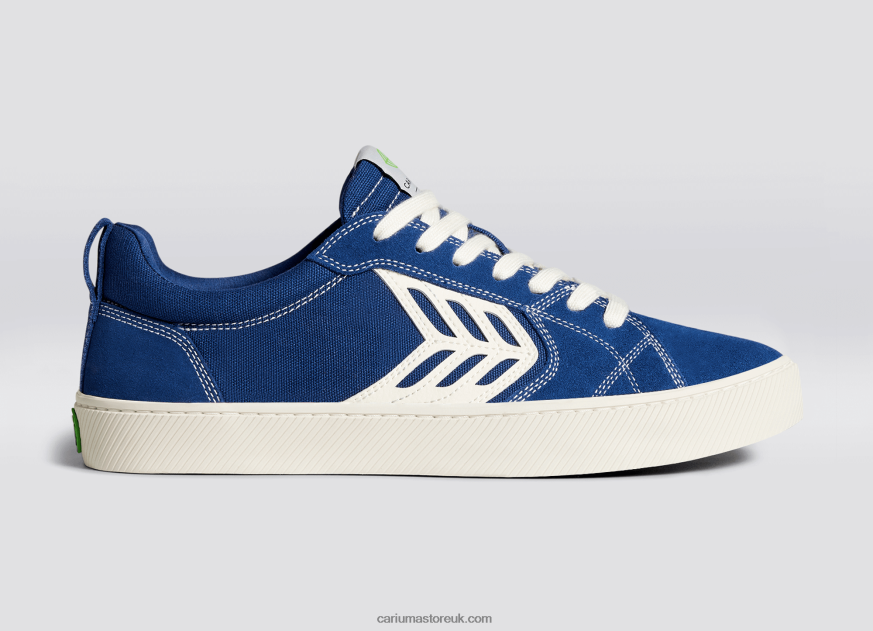 Blue Contrast/Ivory Men 0ZLD04134 Cariuma