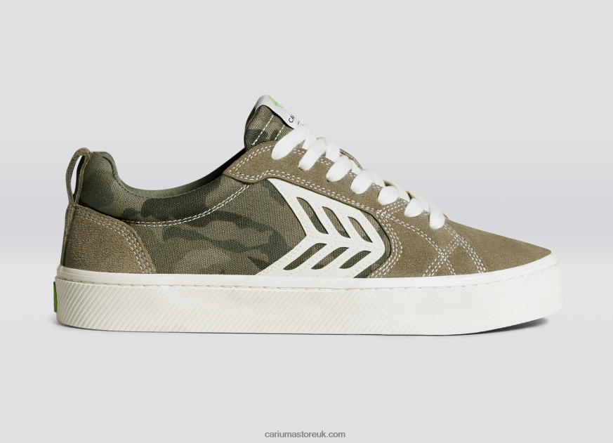 Camouflage/Ivory Men 0ZLD04135 Cariuma