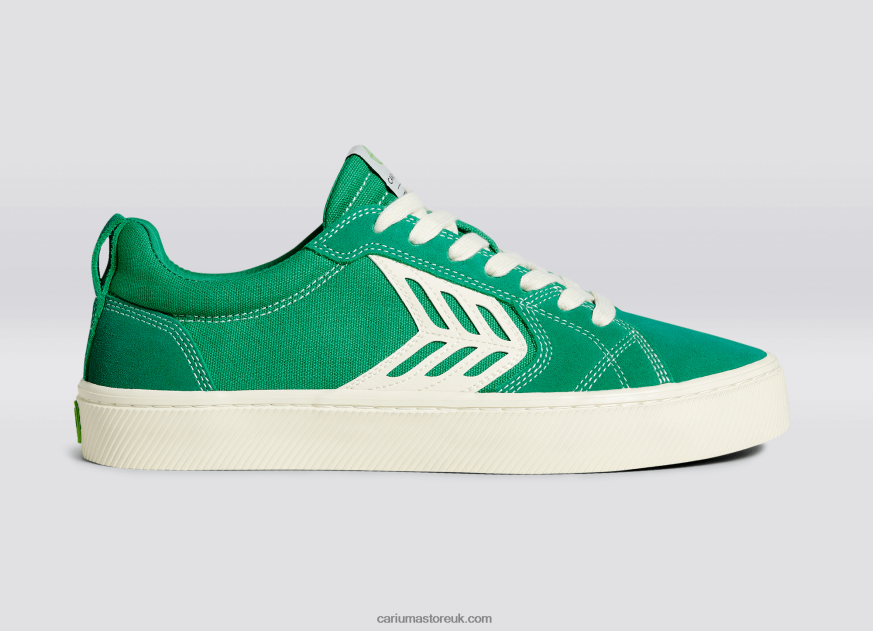 Green Contrast/Ivory Men 0ZLD04140 Cariuma