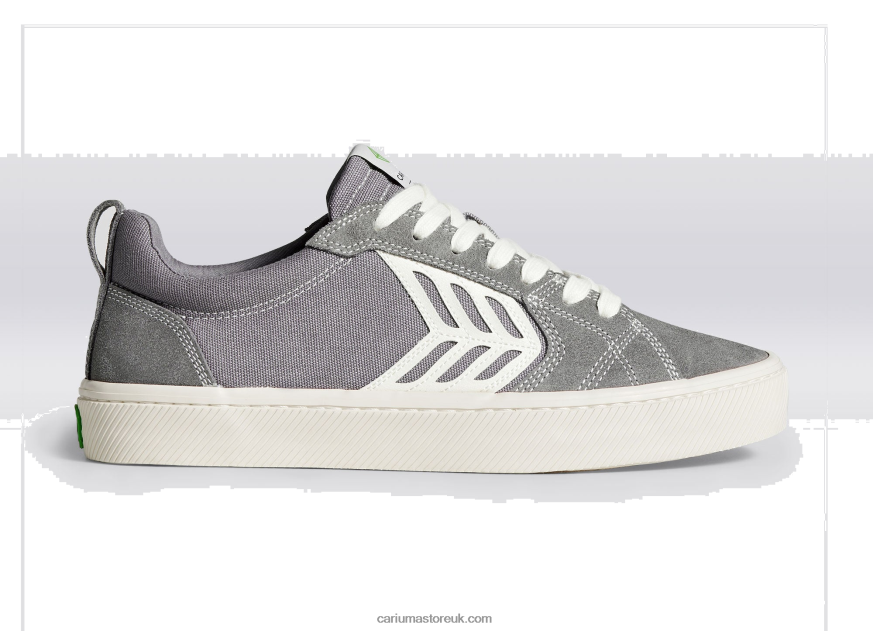 Grey Contrast/Ivory Men 0ZLD04129 Cariuma