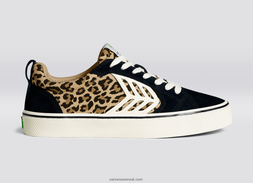 Leopard/Ivory Men 0ZLD04136 Cariuma