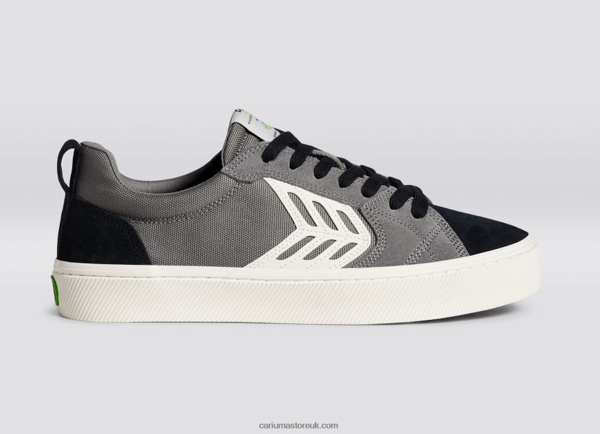 Master-Piece Grey/Ivory Men 0ZLD0474 Cariuma