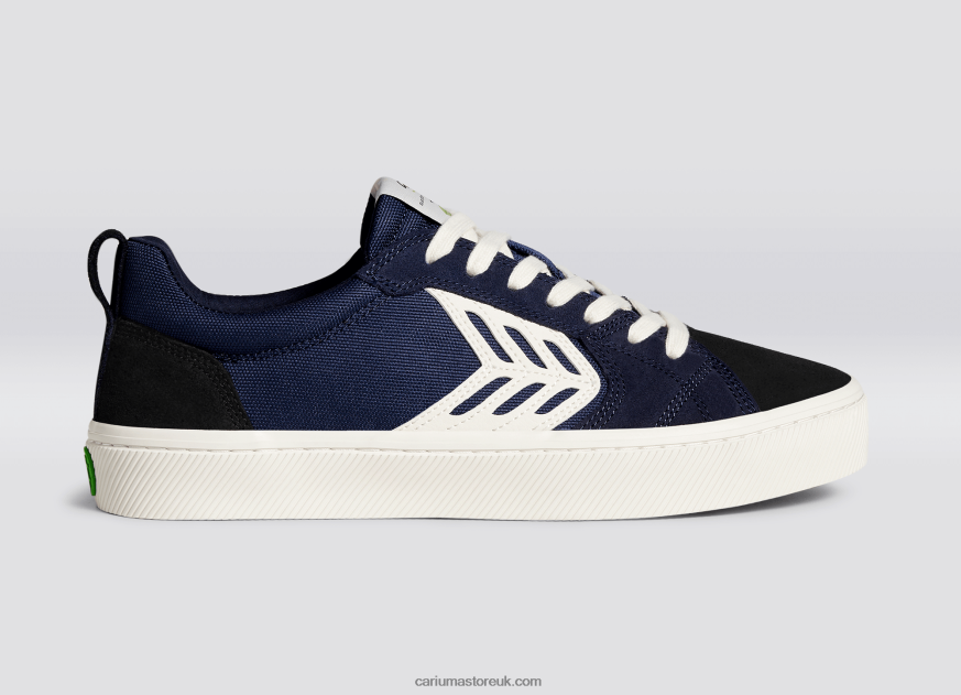 Master-Piece Navy/Ivory Men 0ZLD0473 Cariuma