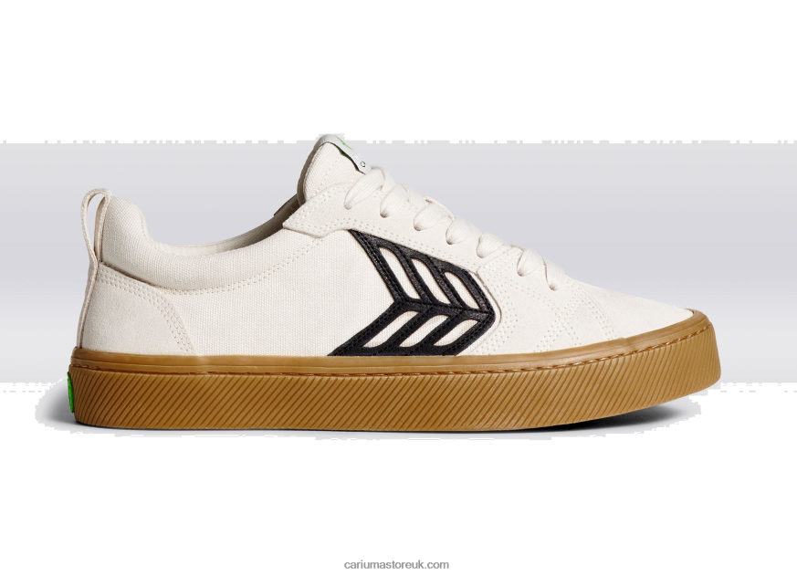 Off-White Vintage Gum/Black Men 0ZLD04127 Cariuma