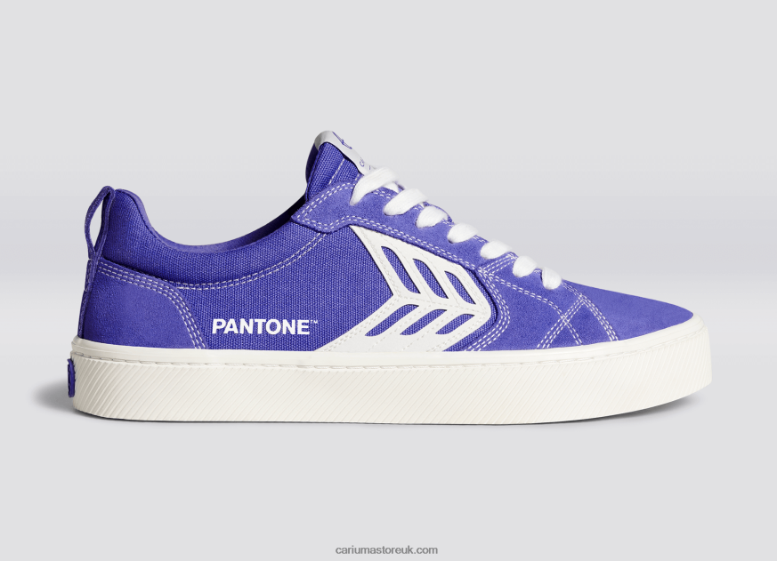 Pantone Very Peri/Off-White Men 0ZLD0487 Cariuma
