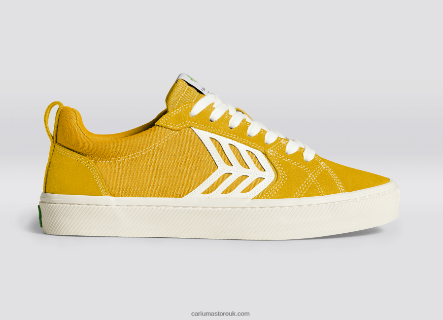 Yellow Contrast/Ivory Men 0ZLD04137 Cariuma