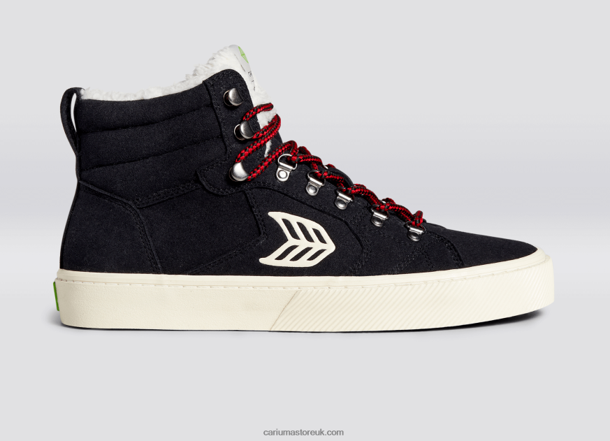Black Suede Men 0ZLD04192 Cariuma