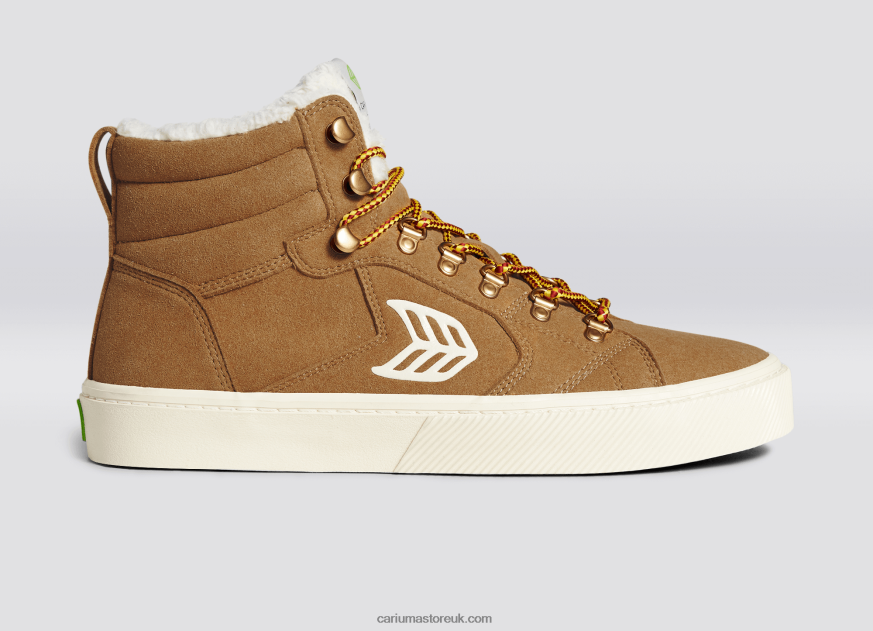 Camel Suede Men 0ZLD04193 Cariuma