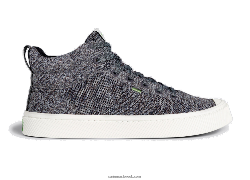 Stone Grey Knit Men 0ZLD04188 Cariuma
