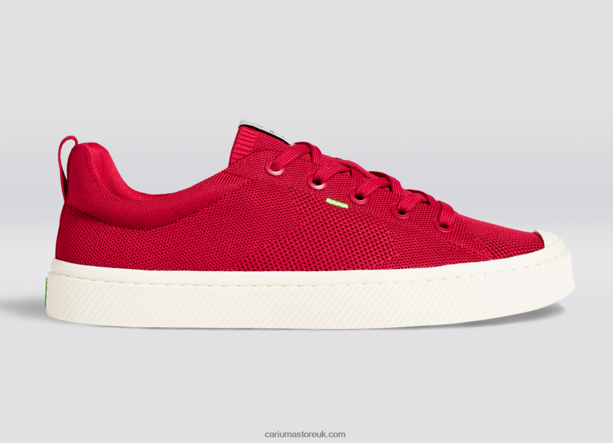 Raw Red Knit Men 0ZLD04185 Cariuma