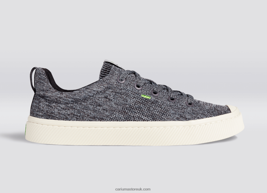 Stone Grey Knit Men 0ZLD04176 Cariuma