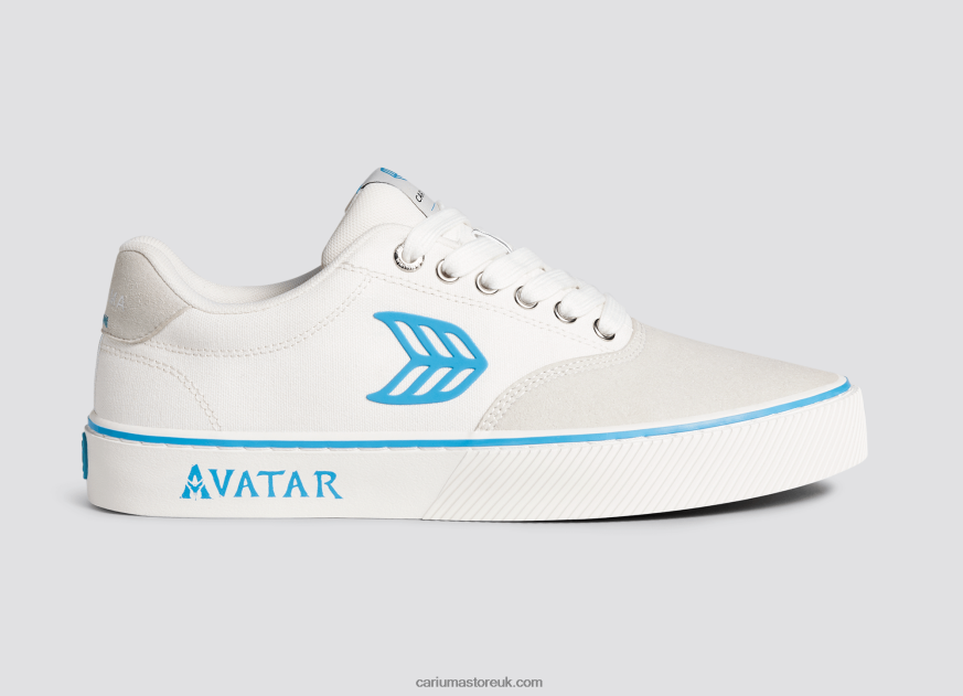 Avatar Off-White/Blue Men 0ZLD0476 Cariuma