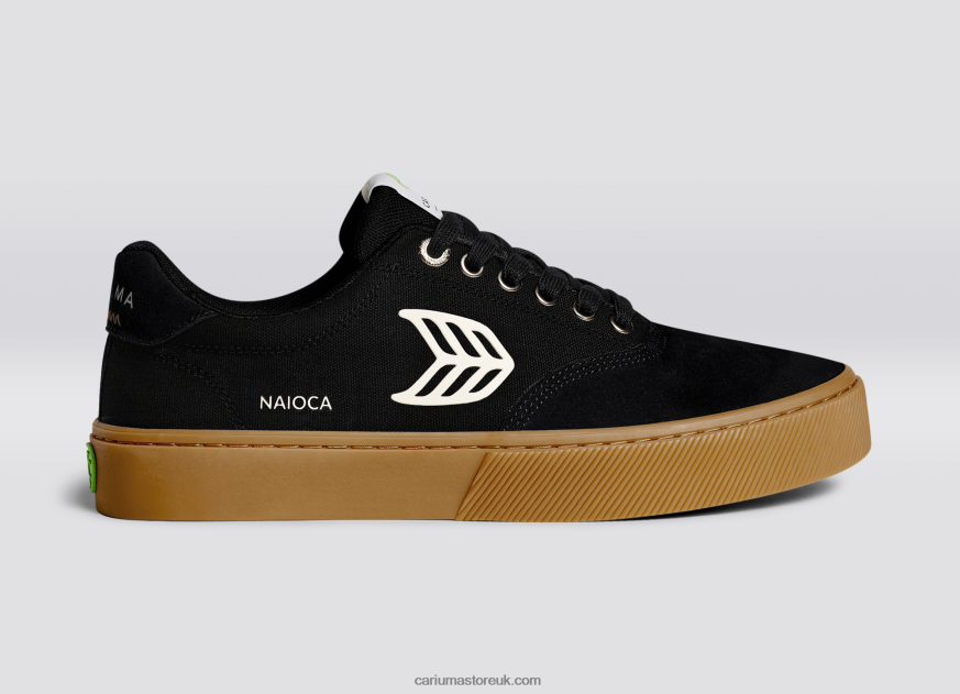 Black Gum/Ivory Men 0ZLD04106 Cariuma