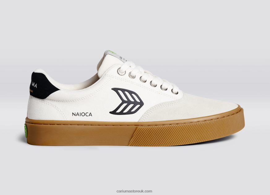 Off-White Vintage Gum/Black Men 0ZLD04107 Cariuma
