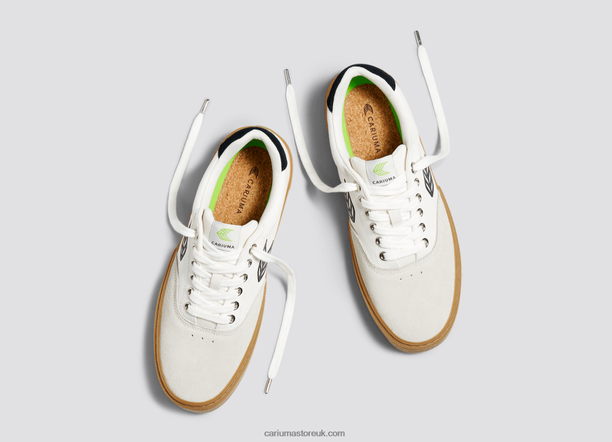 Off-White Vintage Gum/Black Men 0ZLD04107 Cariuma