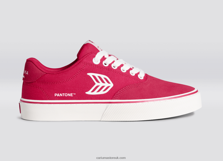 Pantone Viva Magenta/Off-White Men 0ZLD0478 Cariuma