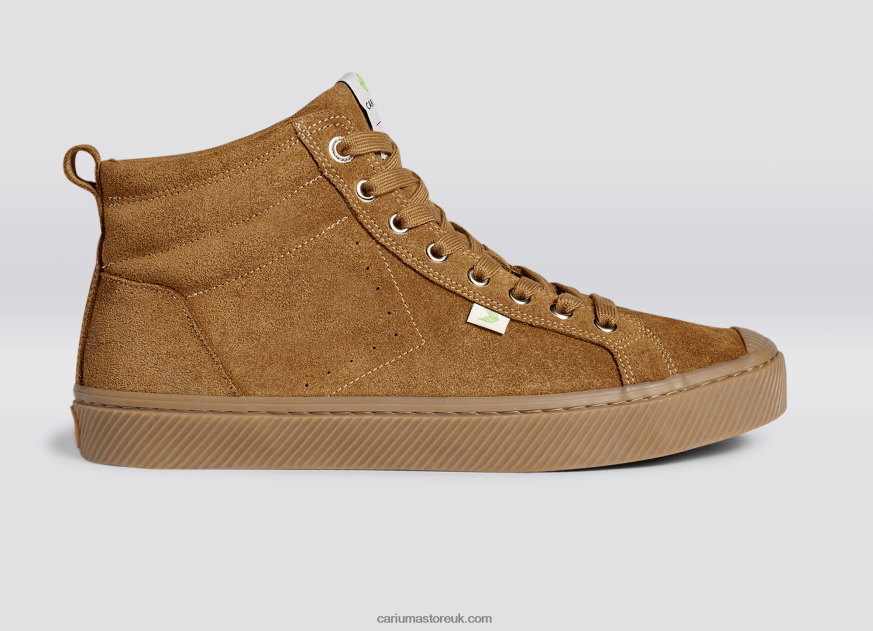 All Camel Suede Men 0ZLD0467 Cariuma