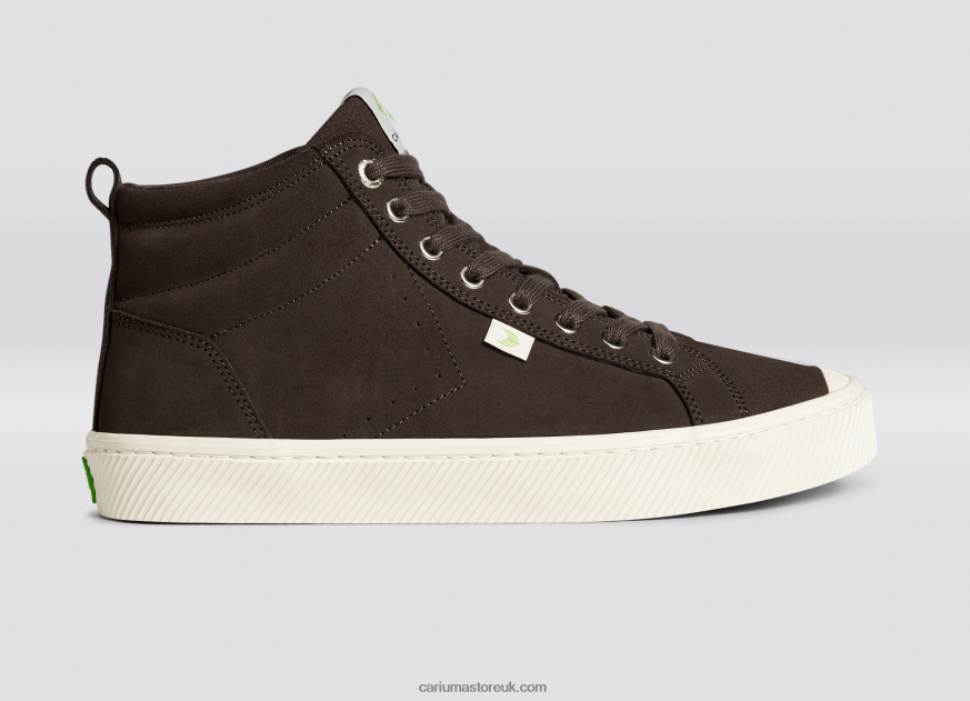 Brown Suede Men 0ZLD0462 Cariuma