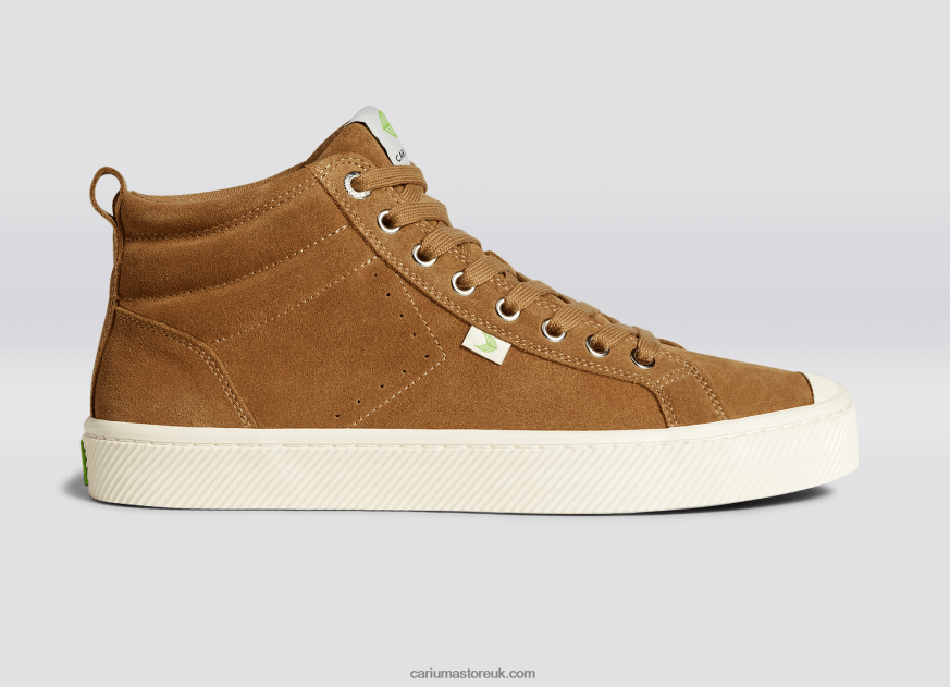 Camel Suede Men 0ZLD0459 Cariuma