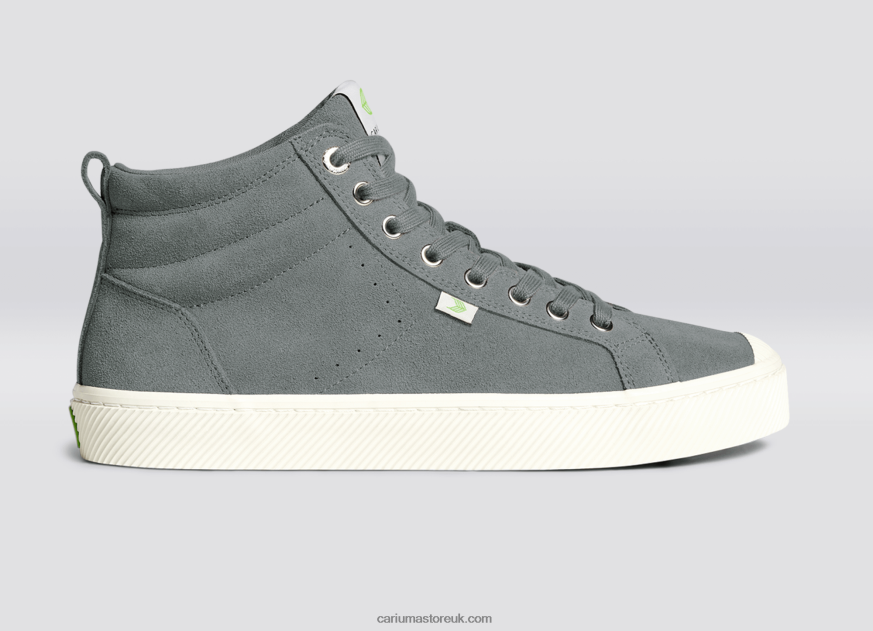 Charcoal Grey Suede Men 0ZLD0460 Cariuma