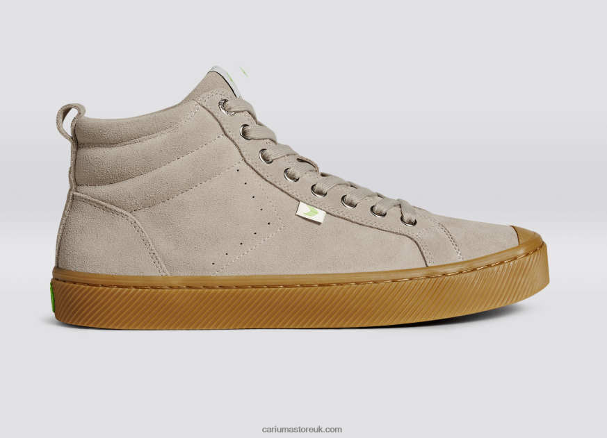 Grey Gum Suede Men 0ZLD0461 Cariuma