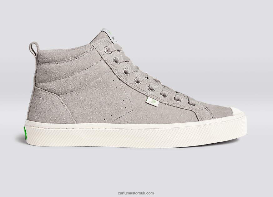 Grey Suede Men 0ZLD0471 Cariuma