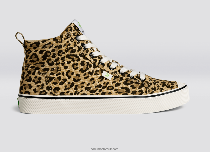 Leopard Canvas Men 0ZLD0458 Cariuma