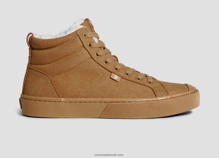 Therma All Camel Suede Men 0ZLD0469 Cariuma