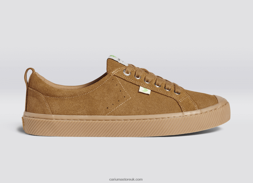 All Camel Suede Men 0ZLD0434 Cariuma