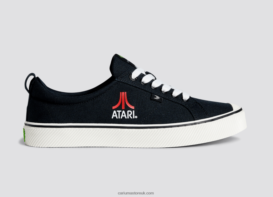 Atari Black Canvas Men 0ZLD0492 Cariuma