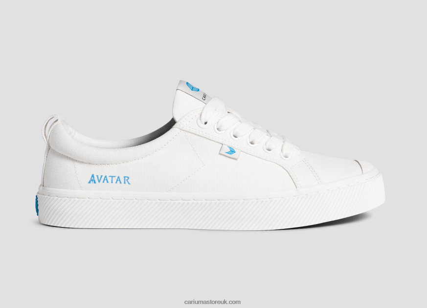 Avatar Off-White Canvas Men 0ZLD0441 Cariuma