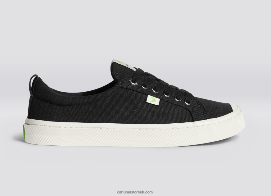Black Canvas Men 0ZLD046 Cariuma