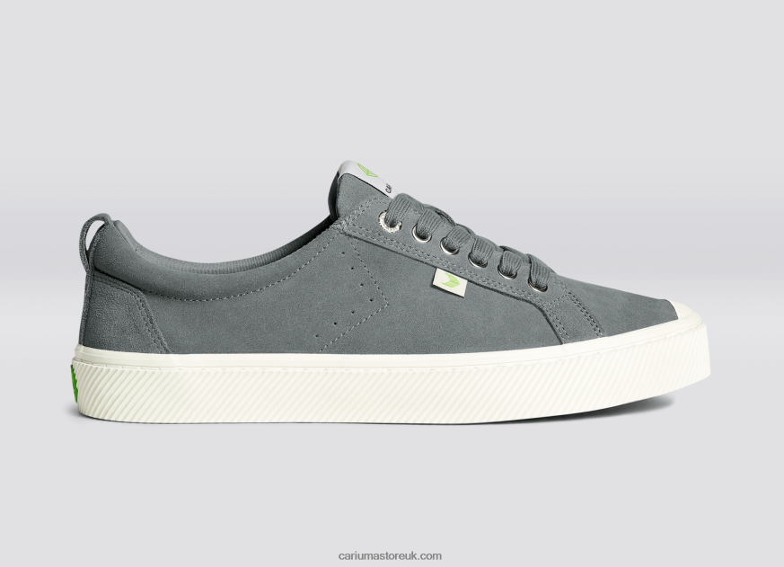 Charcoal Grey Suede Men 0ZLD0432 Cariuma