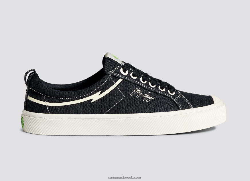 Gerry Lopez Black Canvas Men 0ZLD0490 Cariuma