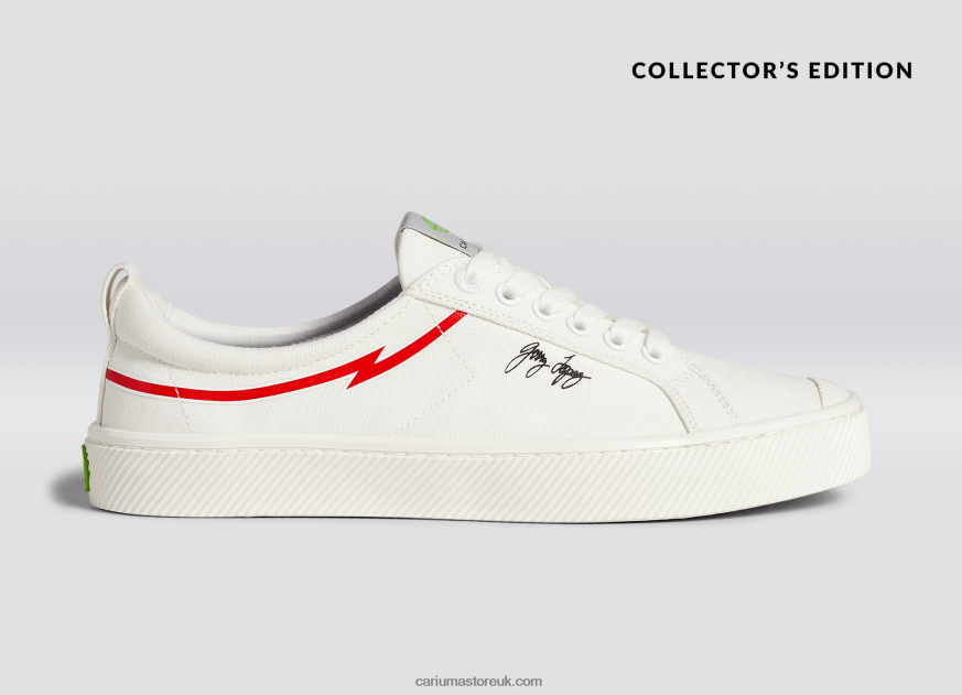 Gerry Lopez Off-White Canvas Men 0ZLD0488 Cariuma