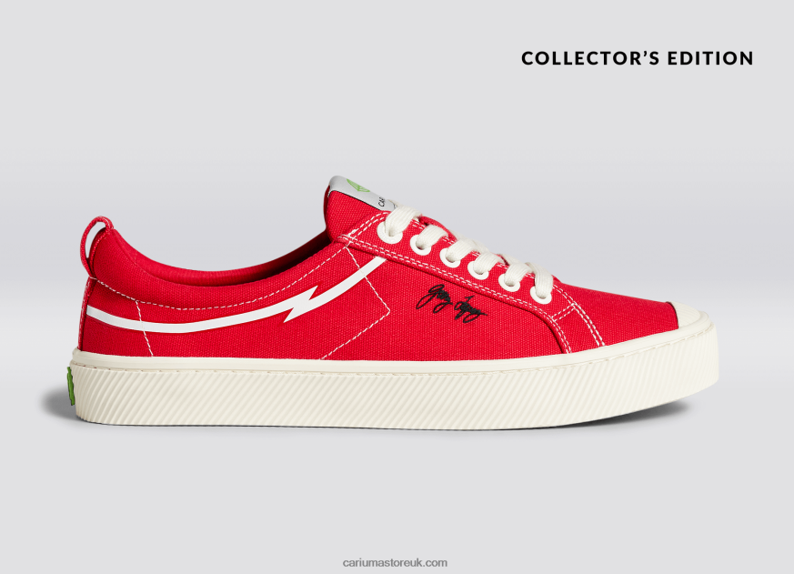 Gerry Lopez Red Canvas Men 0ZLD0489 Cariuma