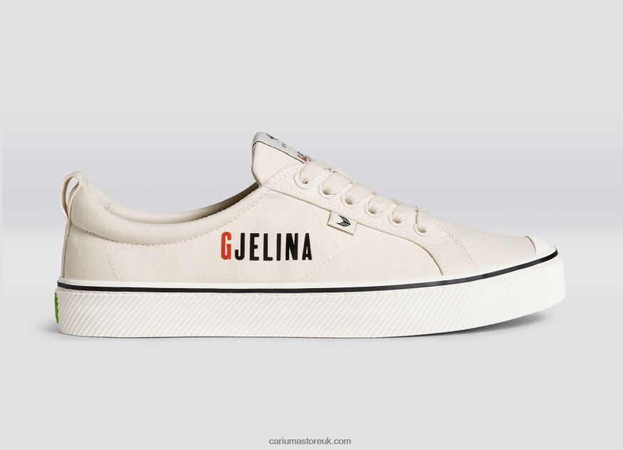 Gjelina Sand Canvas Men 0ZLD0452 Cariuma