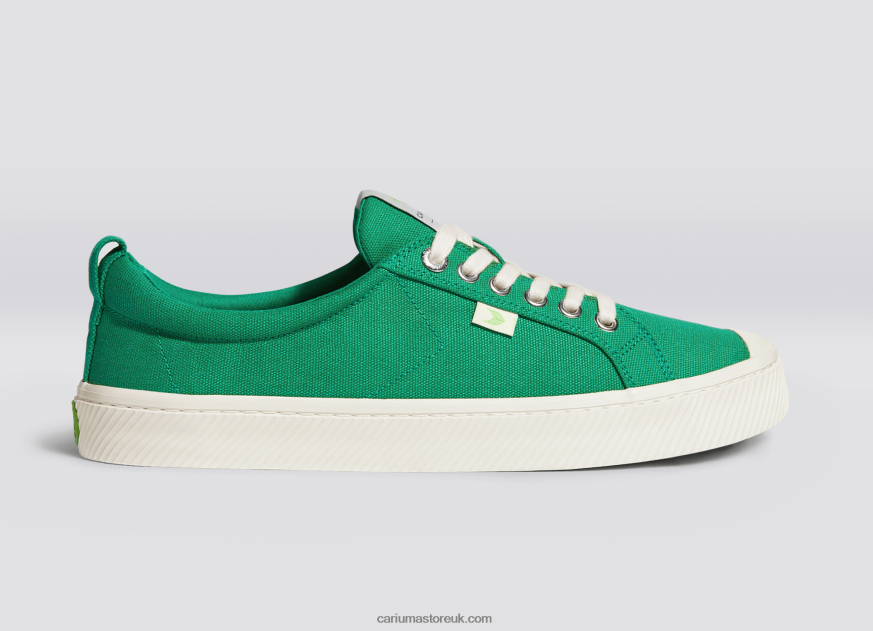 Green Canvas Men 0ZLD044 Cariuma