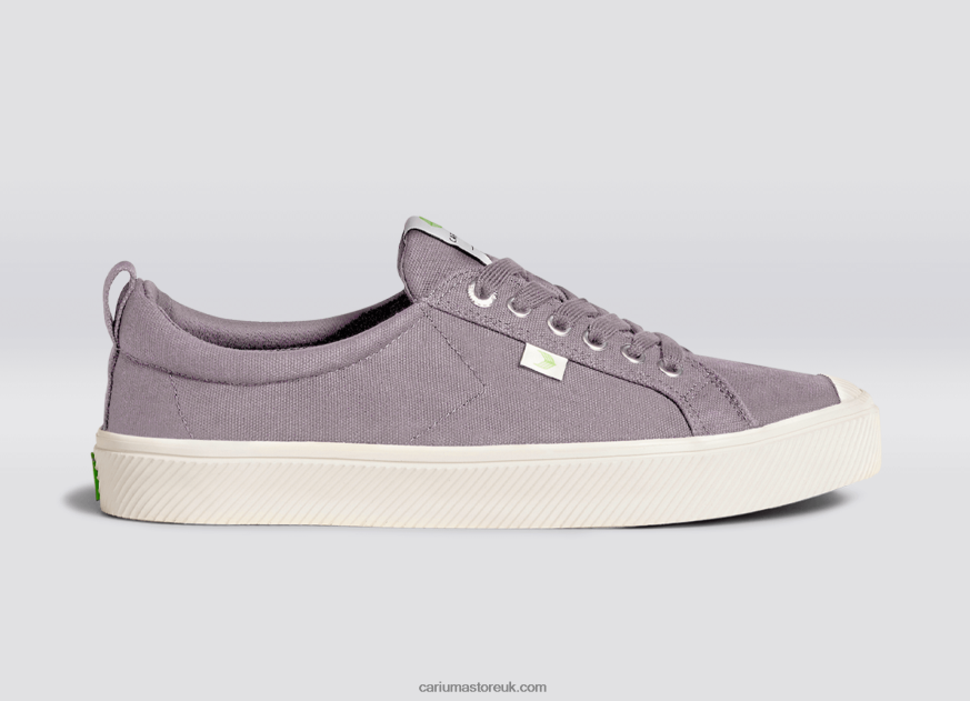 Grey Canvas Men 0ZLD042 Cariuma