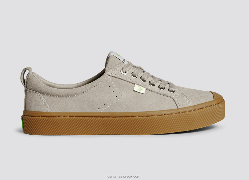 Grey Gum Suede Men 0ZLD0437 Cariuma