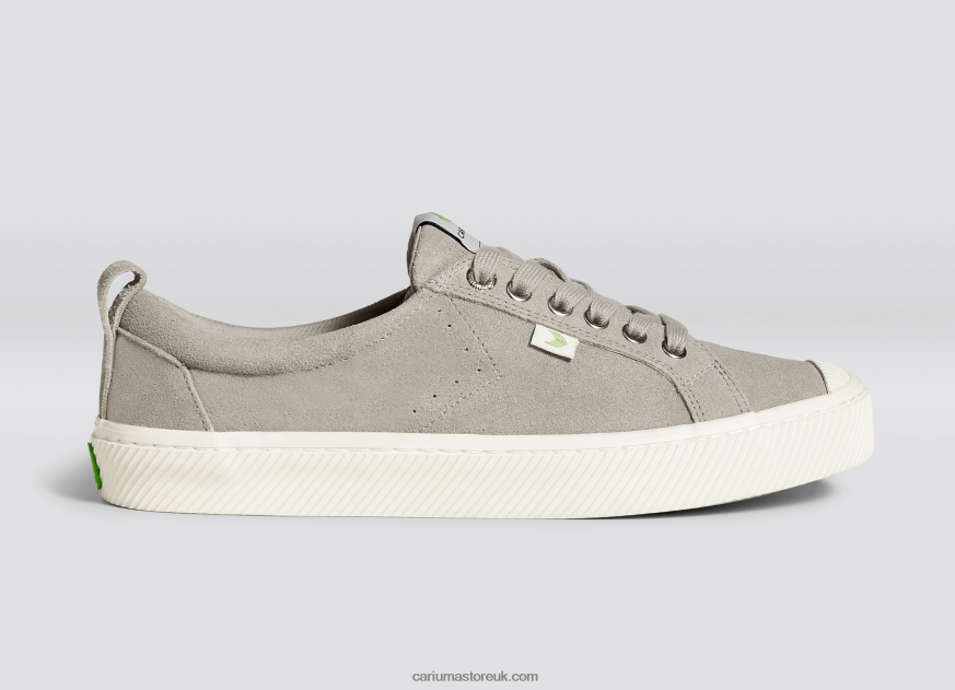 Grey Suede Men 0ZLD0442 Cariuma