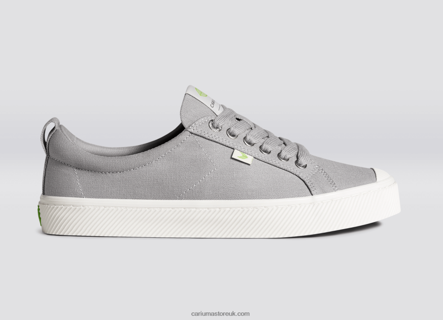 Light Grey Canvas Men 0ZLD0425 Cariuma