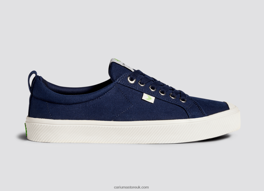 Navy Canvas Men 0ZLD048 Cariuma