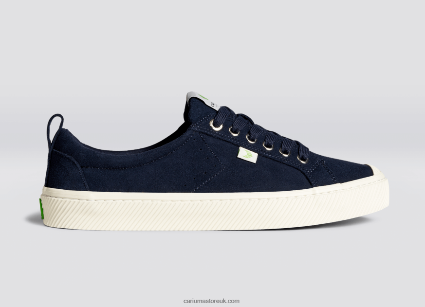 Navy Suede Men 0ZLD0448 Cariuma