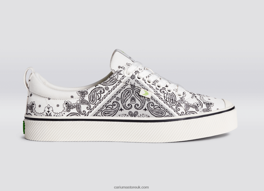 Off-White Bandana Canvas Men 0ZLD0412 Cariuma