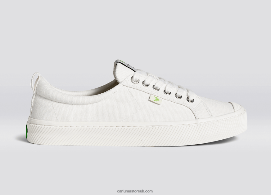 Off-White Canvas Men 0ZLD041 Cariuma