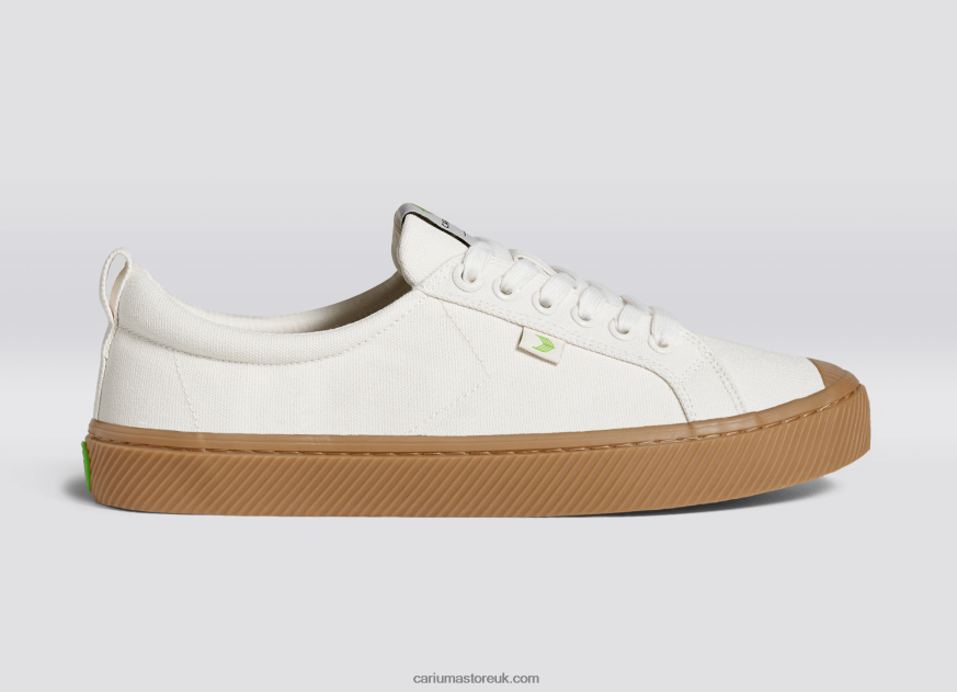 Off-White Gum Canvas Men 0ZLD049 Cariuma